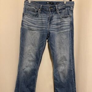 BKE Men's Straight Jeans - Blue